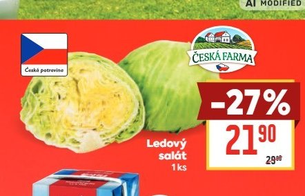 Ledový salát