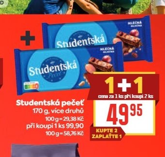 Studentská pečeť