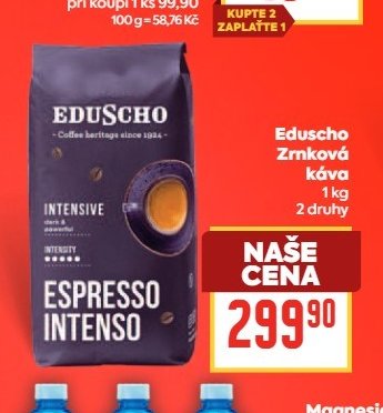 Eduscho Zrnková káva