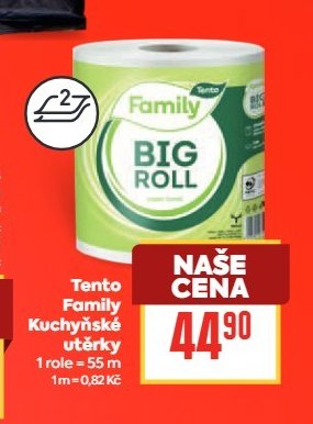 Tento Family Kuchyňské utěrky