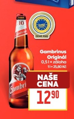 Gambrinus Originál