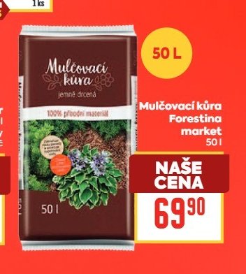 Mulčovací kůra Forestina