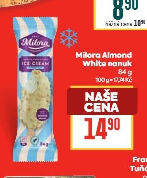 Milora Almond White nanuk