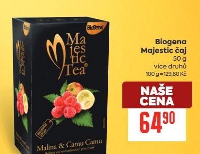 Biogena Majestic čaj