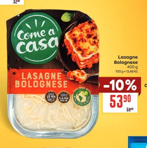 Come a Casa Lasagne Bolognese