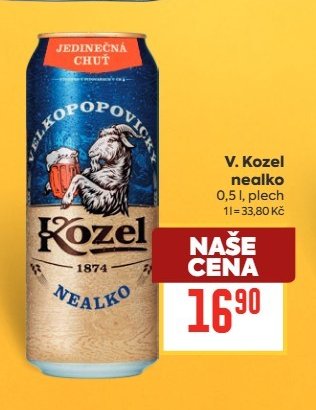 V. Kozel nealko