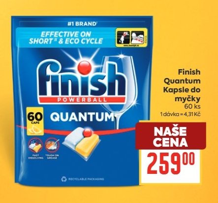 Finish Quantum Kapsle do myčky