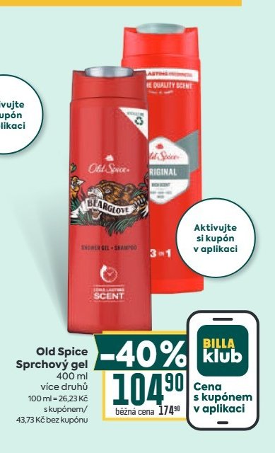 Old Spice Sprchový gel