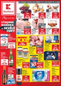 aktuální leták Kaufland 12.8.2026-18.8.2026