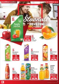 aktuální leták Kaufland 12.8.2026-18.8.2026