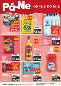 aktuální leták Kaufland 12.8.2026-18.8.2026