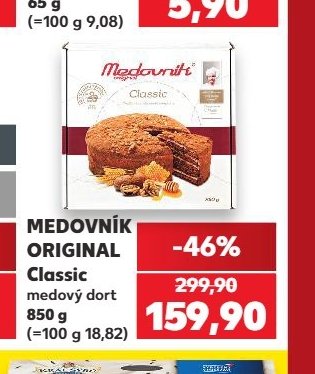 MEDOVNÍK ORIGINAL Classic medový dort
