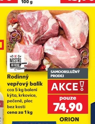 Rodinný vepřový balík