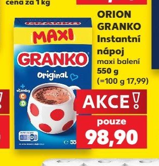 ORION GRANKO Instantní nápoj
