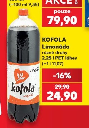 KOFOLA Limonáda