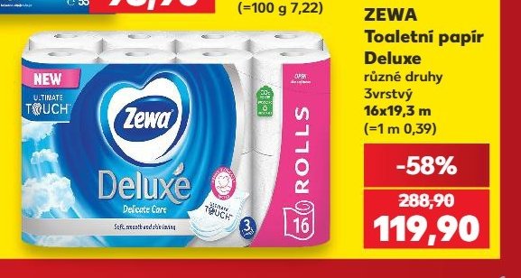 ZEWA Toaletní papír Deluxe