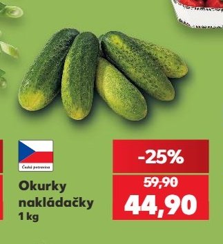 Okurky nakládačky