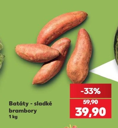 Batáty - sladké brambory