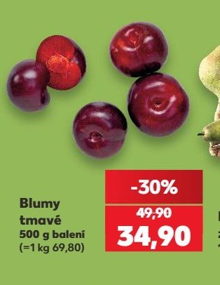 Blumy tmavé