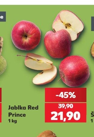 Jablka Red Prince