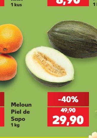 Meloun Piel de Sapo