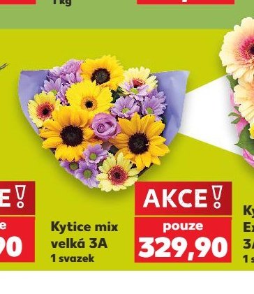 Kytice mix velká 3A