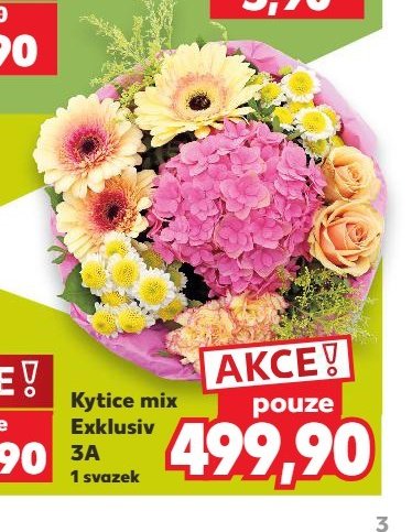 Kytice mix Exklusiv 3A
