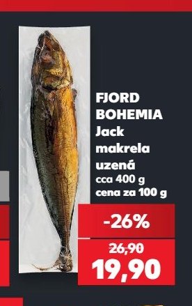 FJORD BOHEMIA Jack makrela uzená