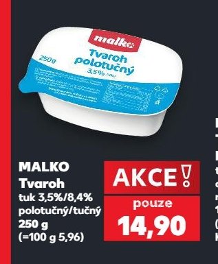 MALKO Tvaroh