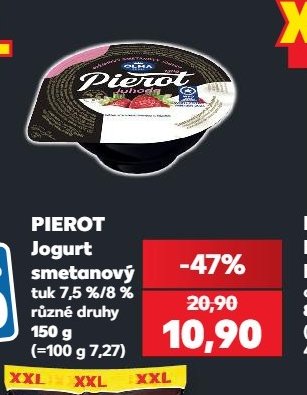 PIEROT Jogurt smetanový