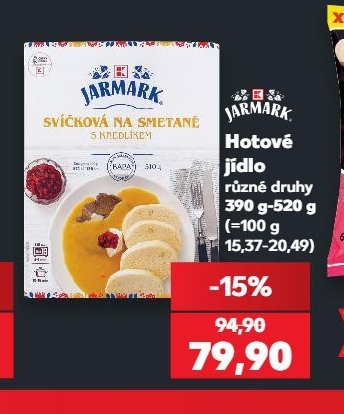 JARMARK Hotové jídlo