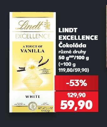 LINDT EXCELLENCE Čokoláda