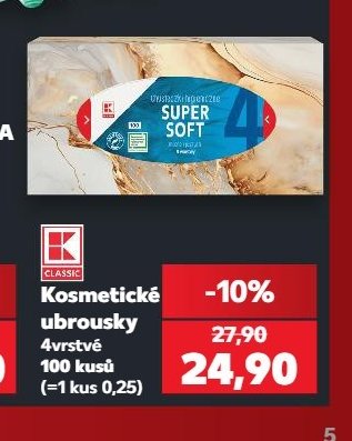 KOSMETICKÉ UBROUSKY