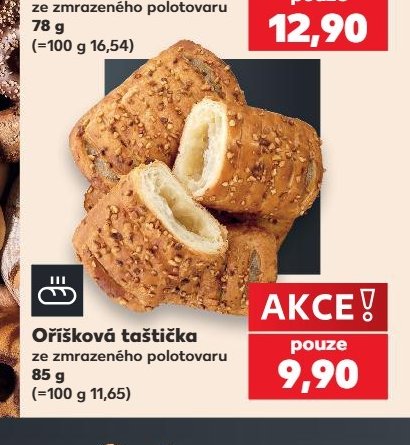 Oříšková taštička
