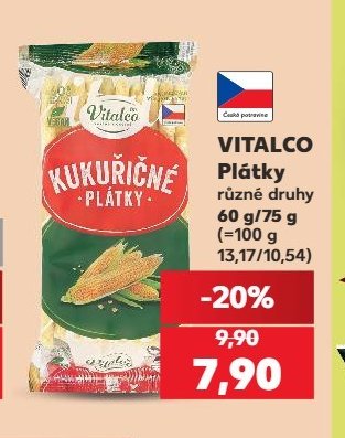 VITALCO Plátky