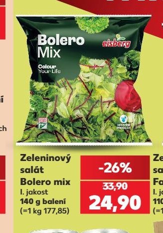 Zeleninový salát Bolero mix