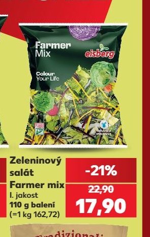 Zeleninový salát Farmer mix
