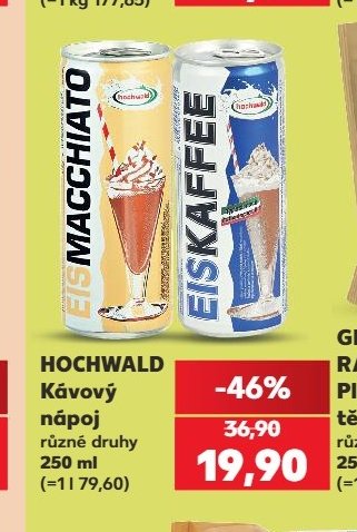 HOCHWALD Kávový nápoj