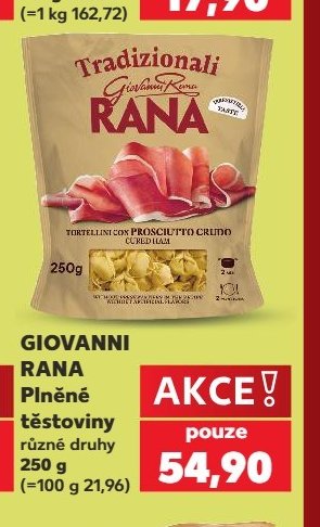 GIOVANNI RANA Plněné těstoviny
