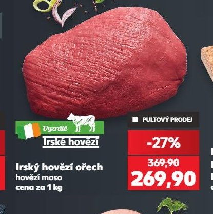Irský hovězí ořech