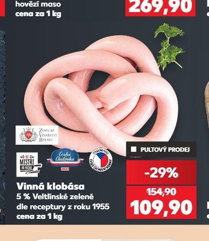 Vinná klobása