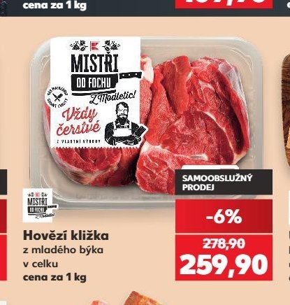 Hovězí kližka