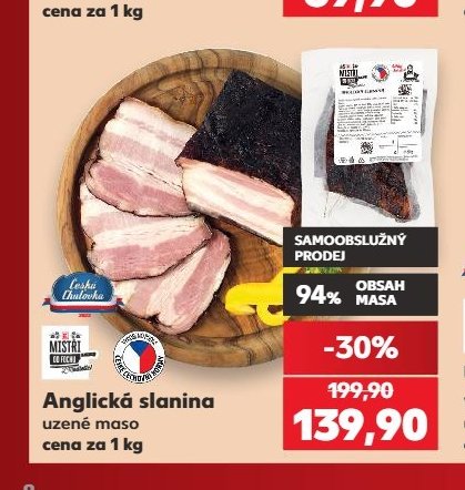 Anglická slanina