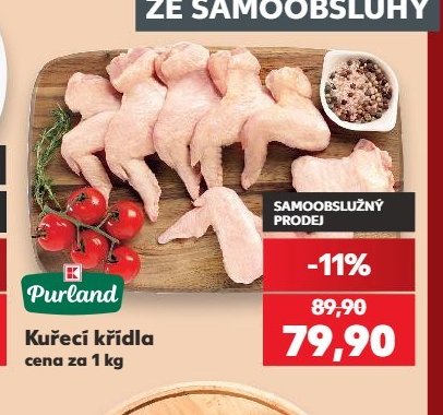 Purland Kuřecí křídla