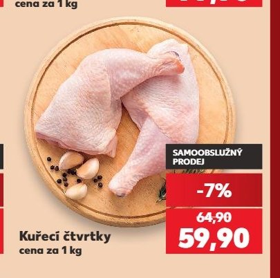 Kuřecí čtvrtky