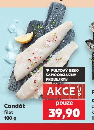 Candát filet