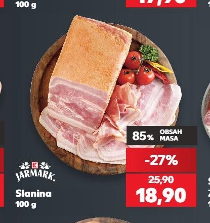 JARMARK Slanina