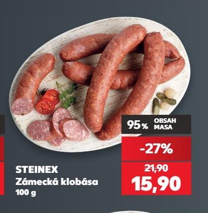 STEINEX Zámecká klobása