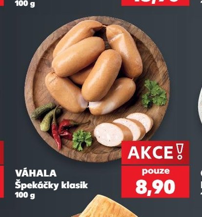 VÁHALA Špekáčky klasik