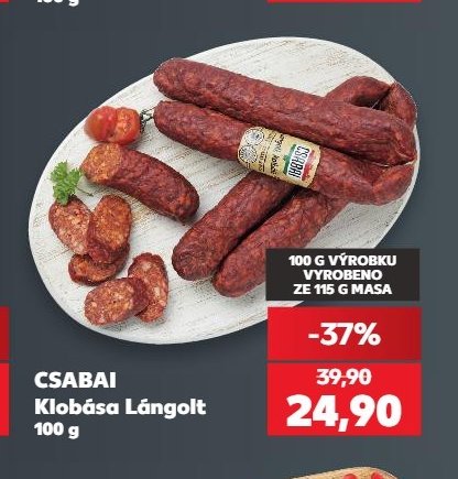 CSABAI Klobása Lángolt